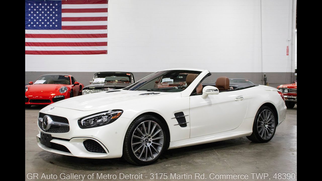 2017 Mercedes-Benz SL Class SL550 For Sale - Walk Around
