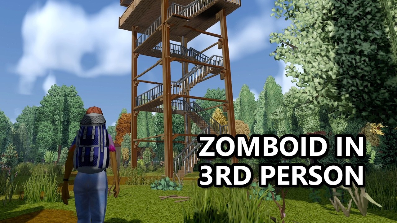 Project Viewpoint 3rd Person Showcase