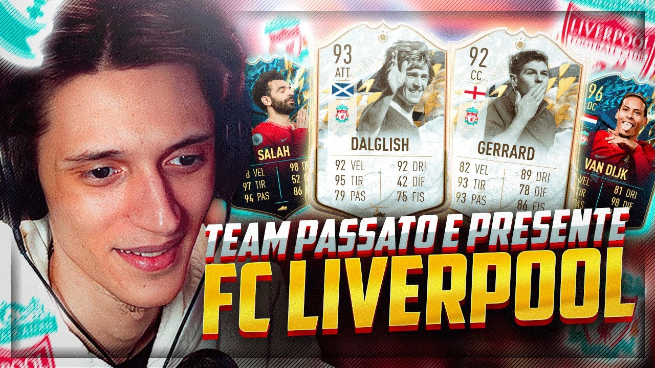 TEAM PASSATO E PRESENTE | LIVERPOOL FC [EP. 6]