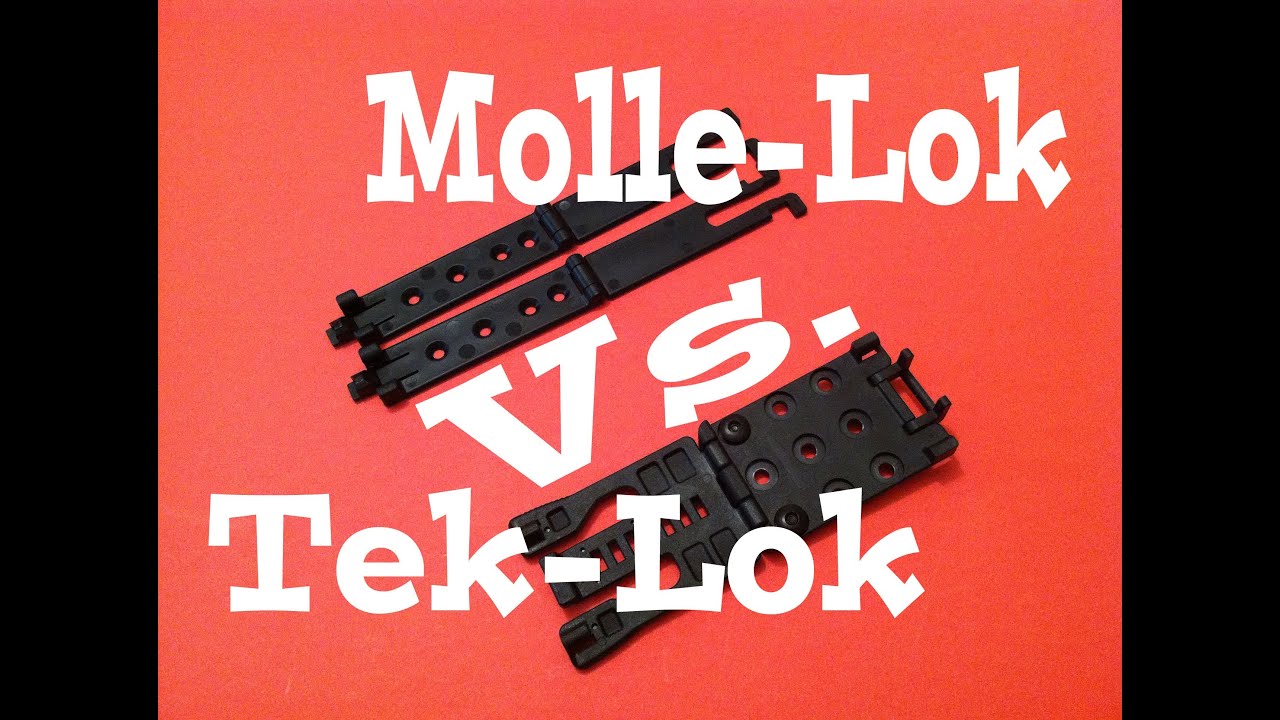 Molle-Lok Vs. Tek-Lok
