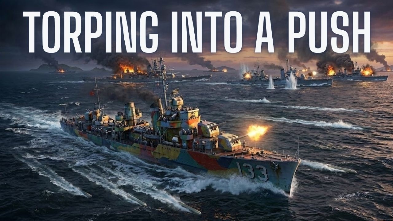 71k Damage Ranked Torpedo Battle