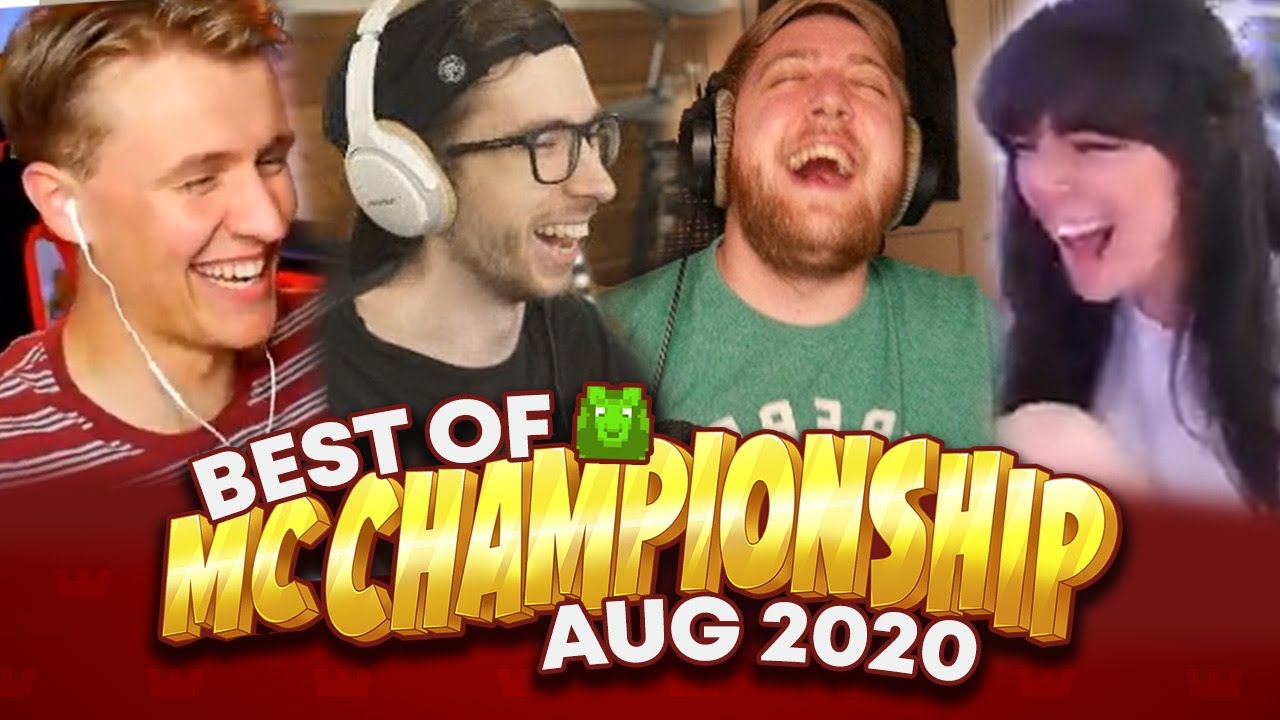 Best of Minecraft Championship August 2020 w/ @PeteZahHutt @Solidarity @Katherine Elizabeth Gaming
