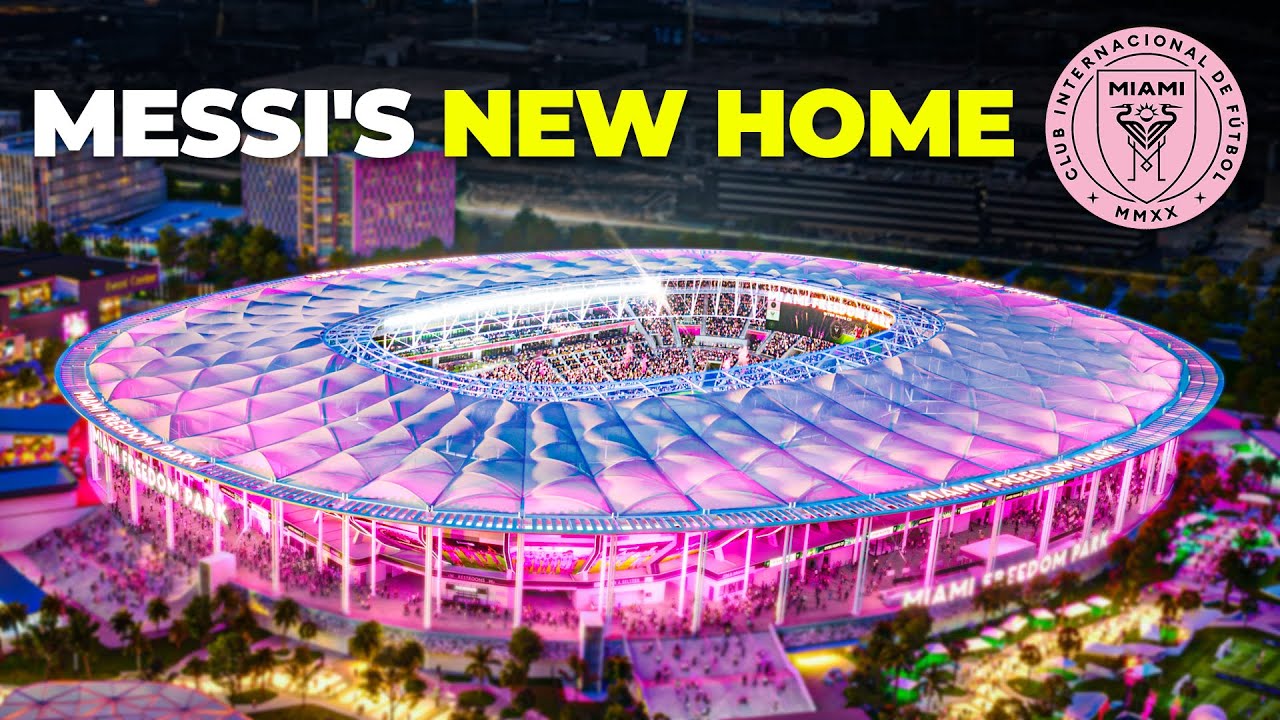 Inside Messi's Miami Freedom Park Stadium | TFC Stadiums