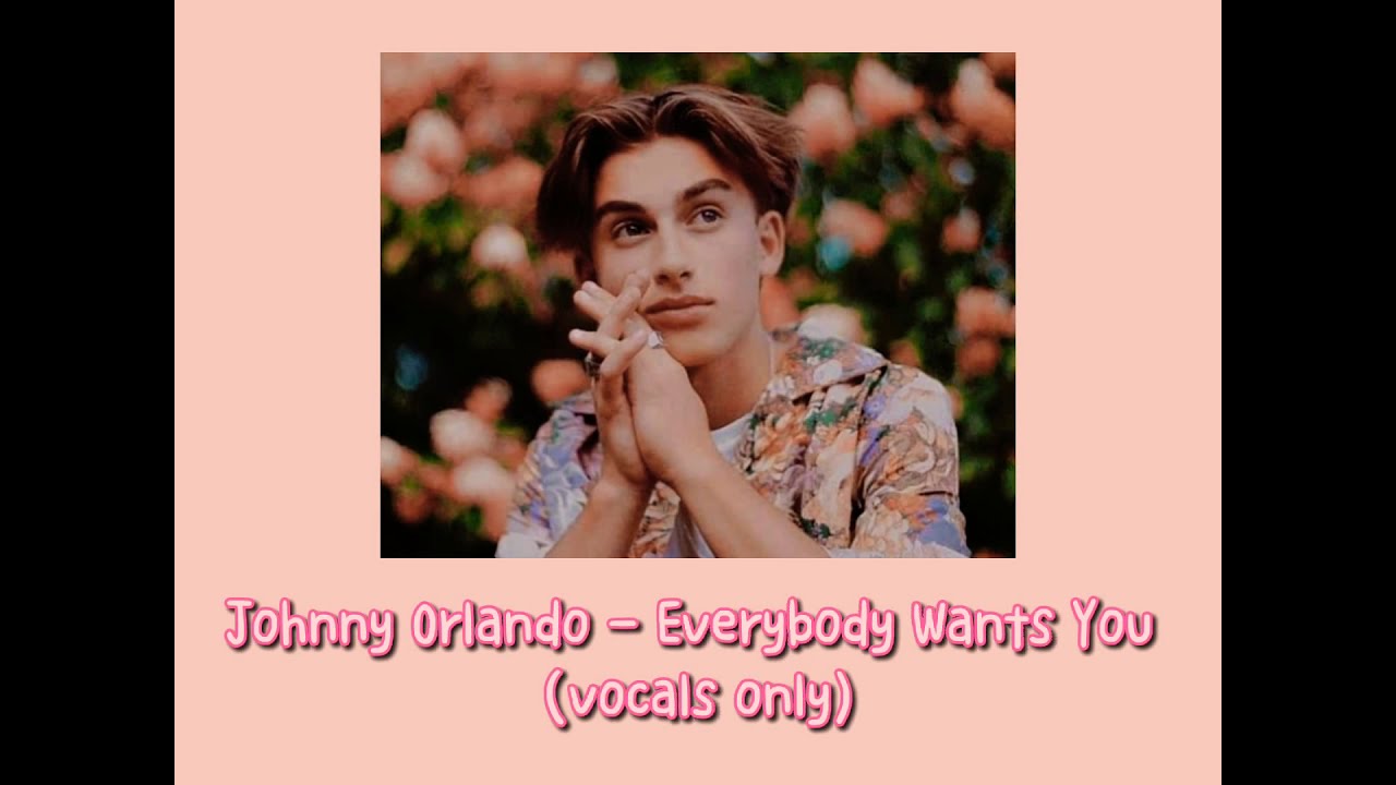 Johnny Orlando - Everybody Wants You (acapella)
