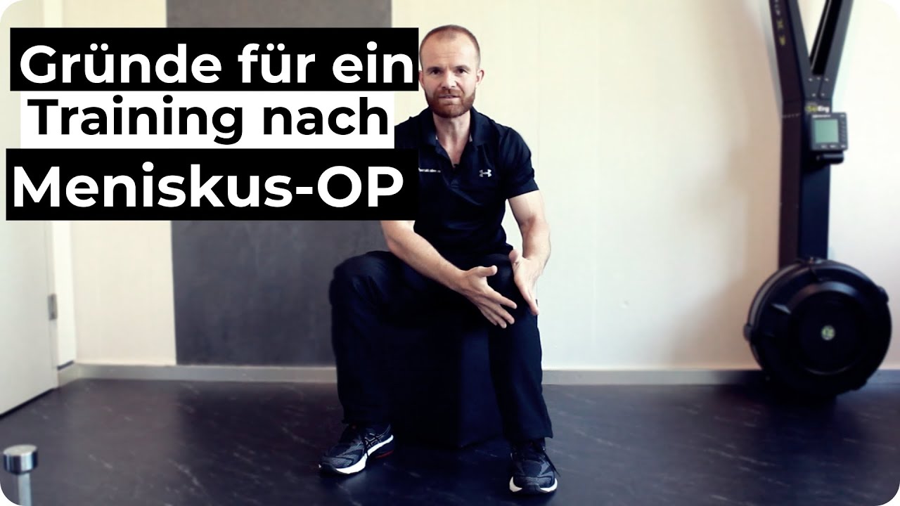 ➡️Training nach einer Meniskus OP ⬅️ | Thomas Loch | Gründe und Übungen für ein Training nach der OP