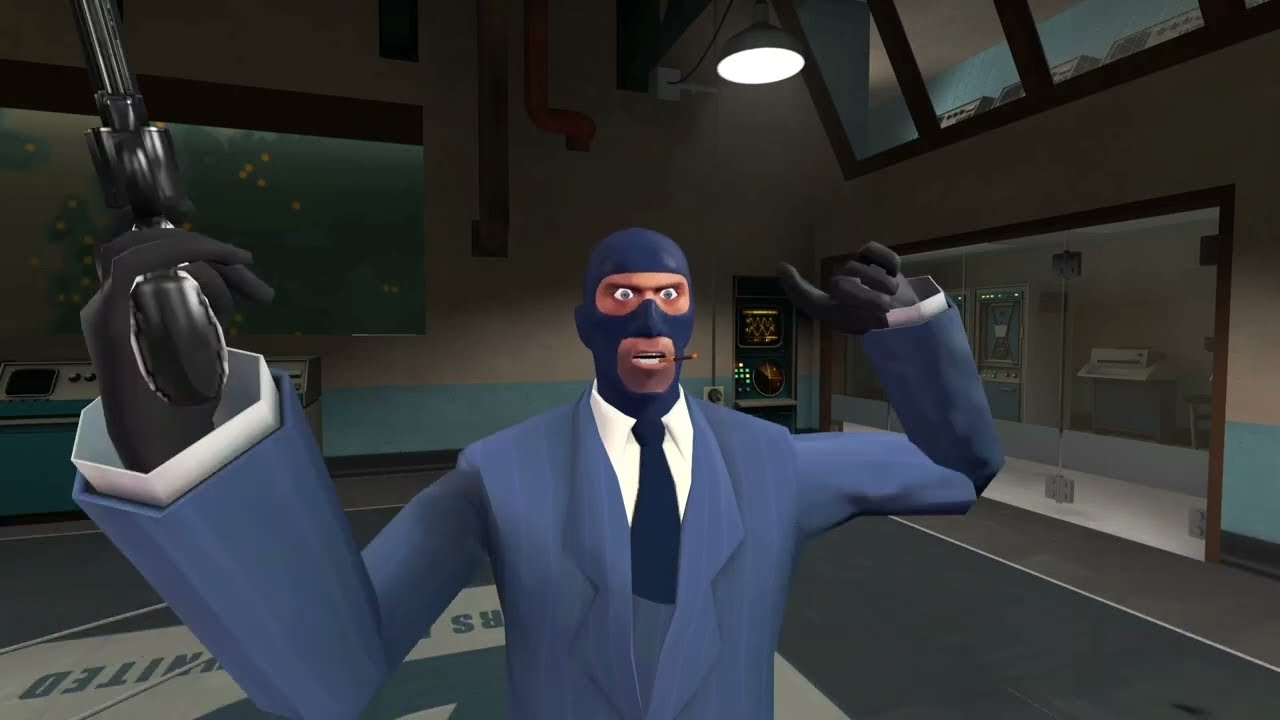 Meet the Spy but poorly made in gmod