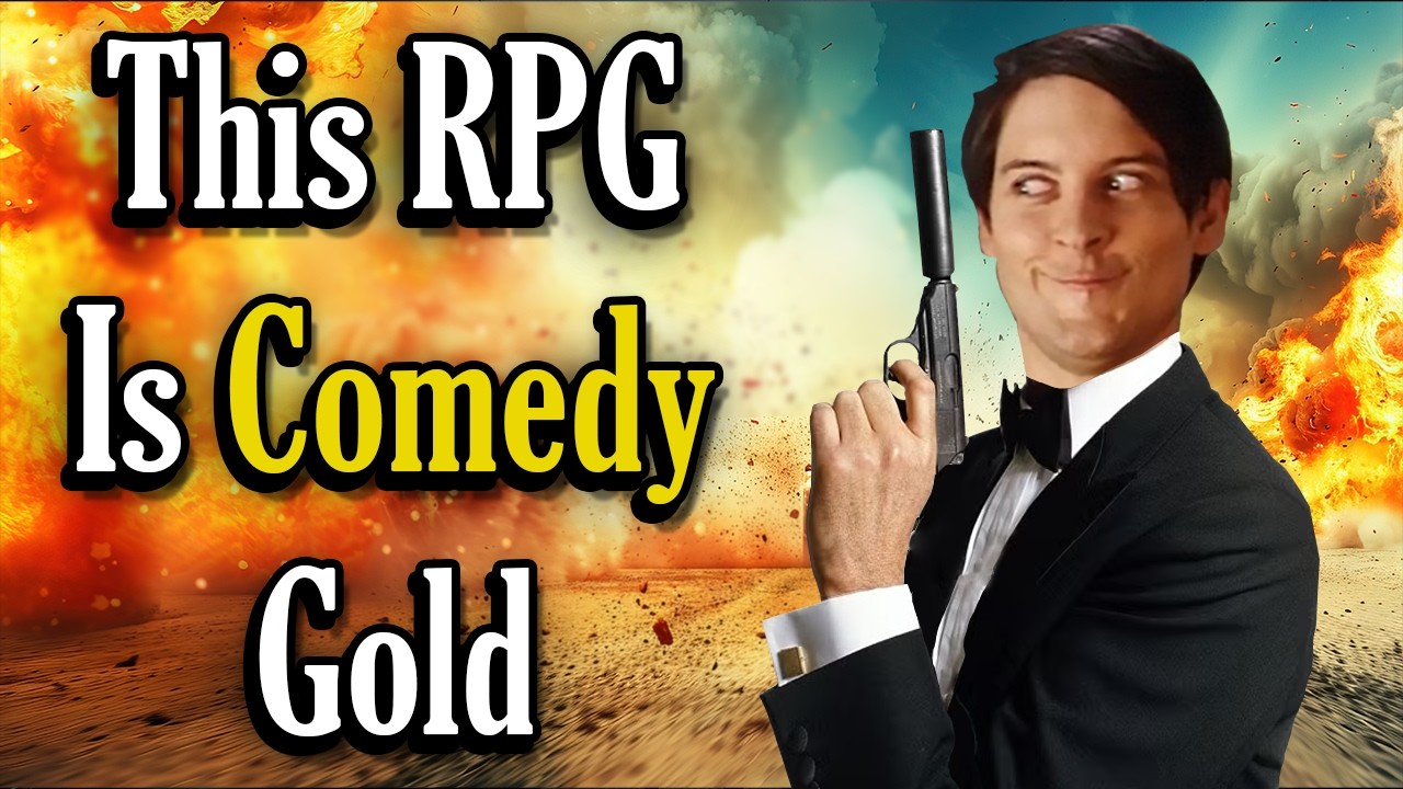 Alpha Protocol: The Jank Spy RPG That’s Pure Comedy