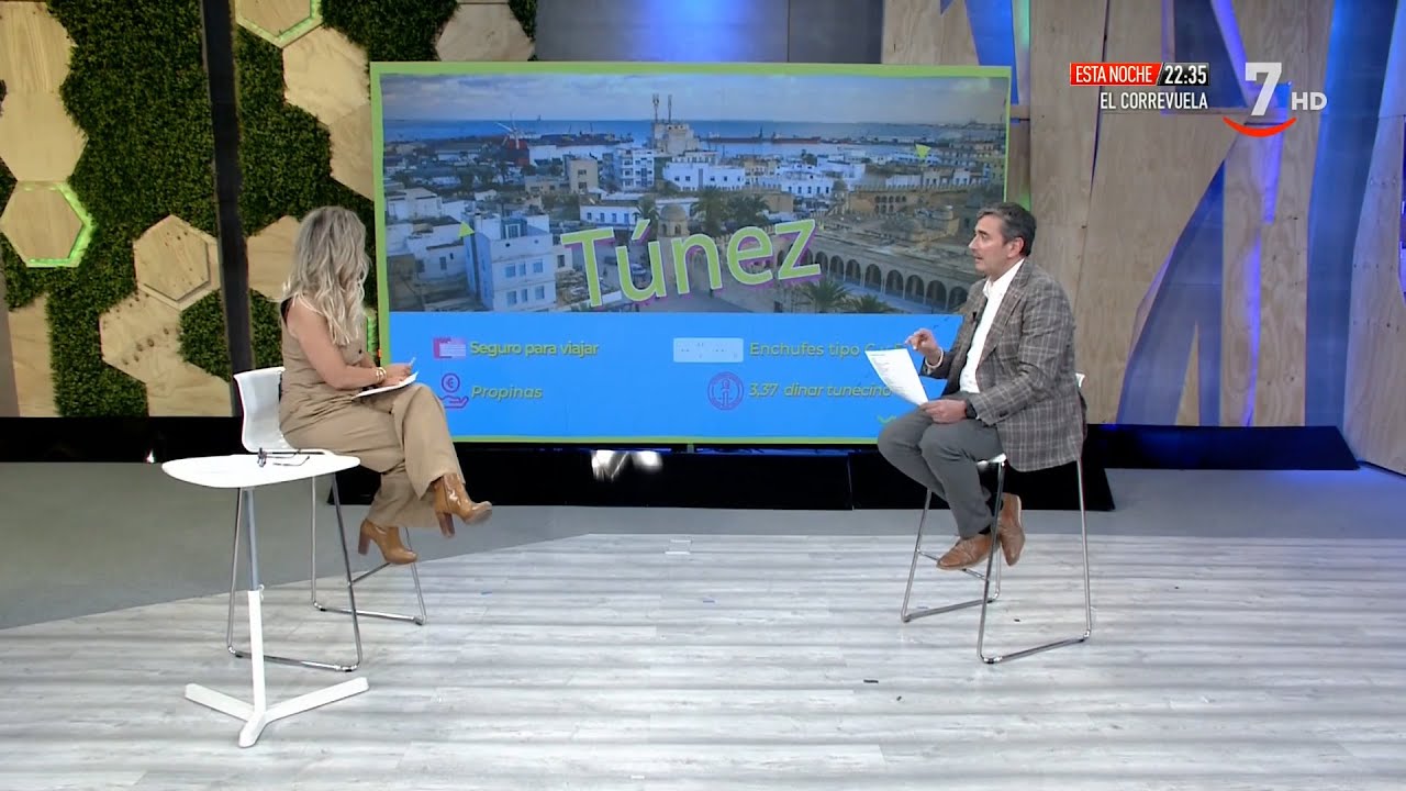 Nos vamos a Túnez | Vamos a ver