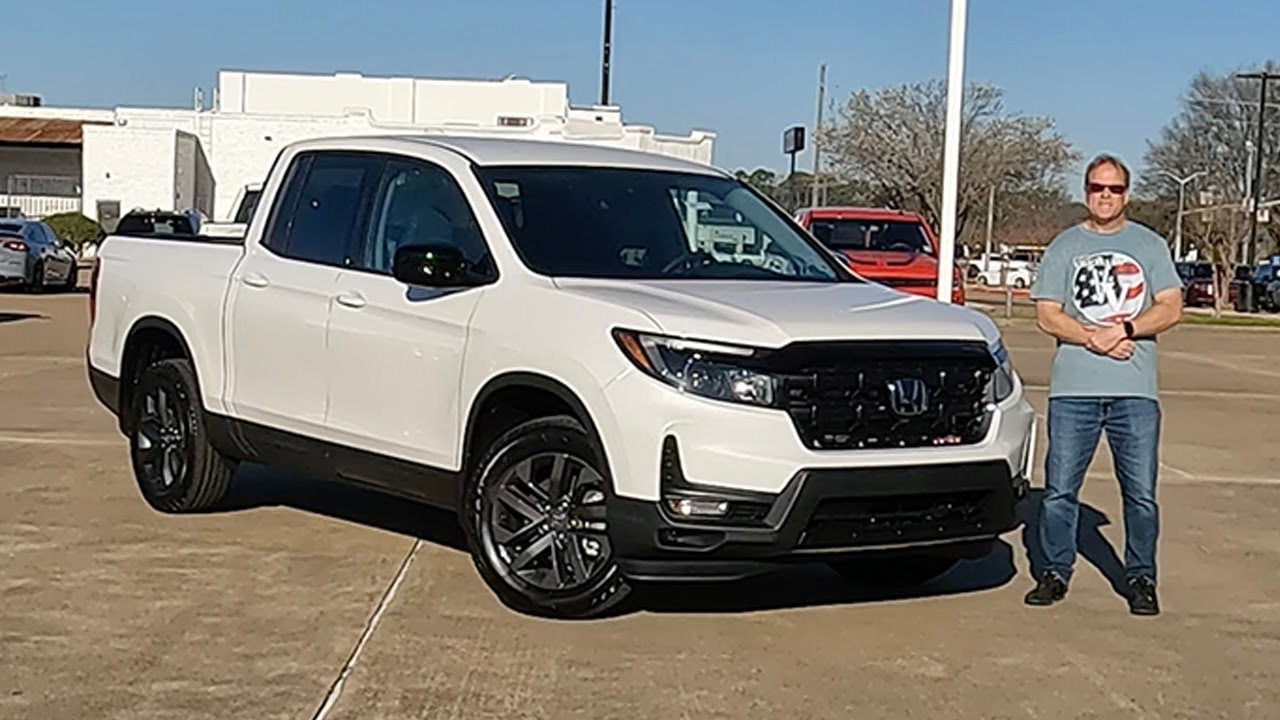 Honda Ridgeline Sport 2024 года — вы не поверите, какие возможности вы получите