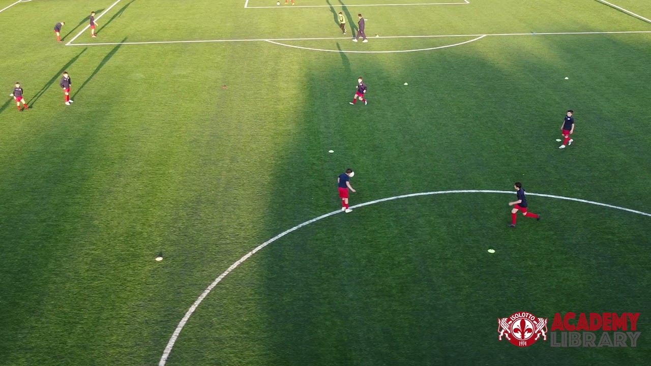 Giovanissimi-Esordienti: Passaggio, corsa, palla avanti-indietro-avanti