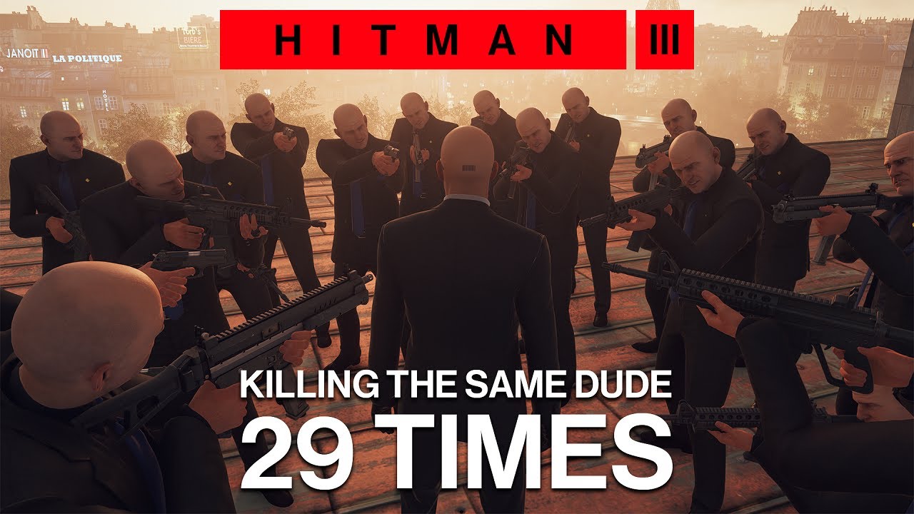 Hitman 3 - The CICADA Nightmare: Paris