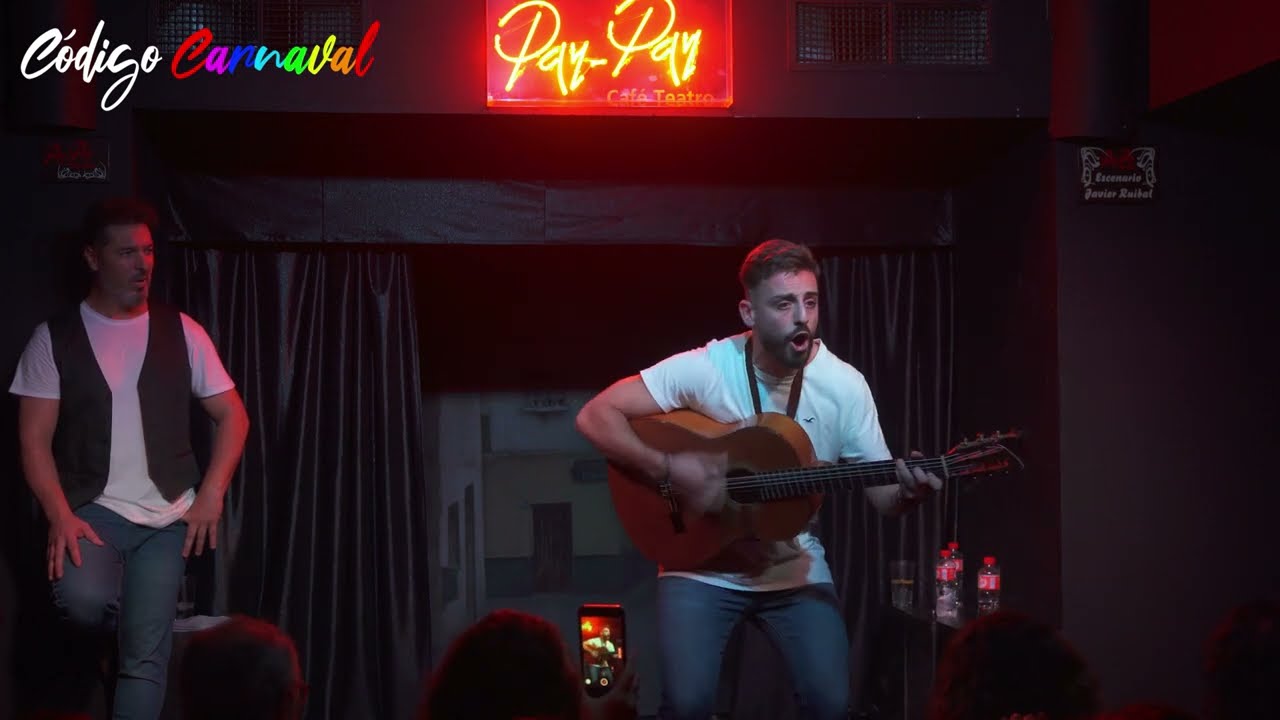 Pasodoble LA REPÚBLICA GADITANA (2007) 'Si no hace ná que estoy despierta' - Kevin Ponce