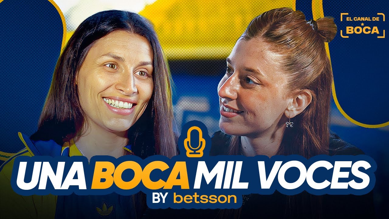CHU COSSAR x la COLO MOLLESI en UNA BOCA Y MIL VOCES | EL CANAL DE BOCA