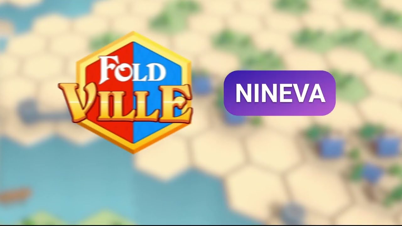FoldVille Game Trailer