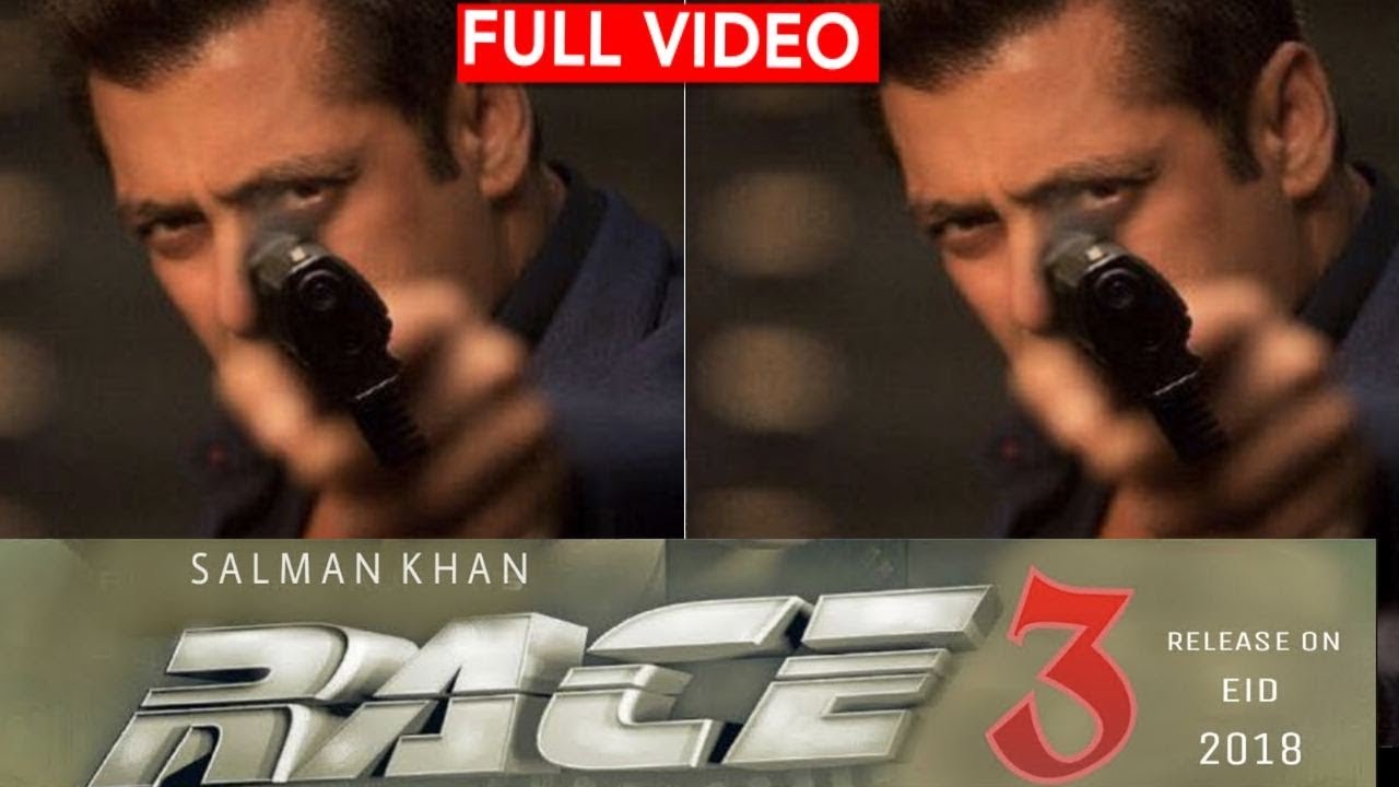 Salman Khan Official FIRST LOOK | Race 3 shooting start | Jacqueline Fernandez | GUPSHUPTO