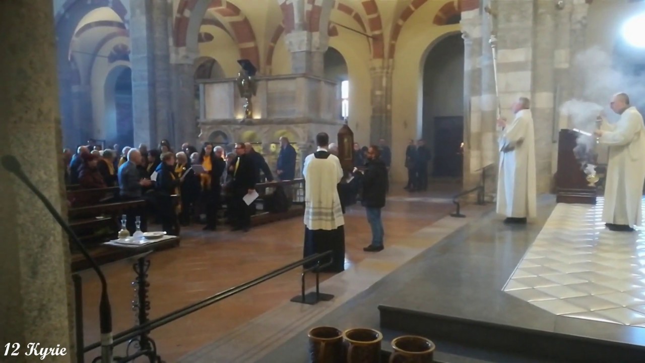 Festa della Presentazione di Gesù al Tempio - Candlemas - Candelora - Ingresso solenne