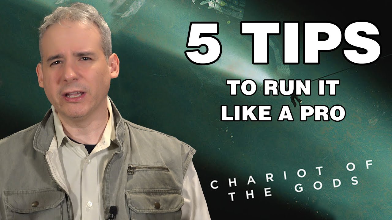 5 советов по прохождению Alien: Chariot of the Gods