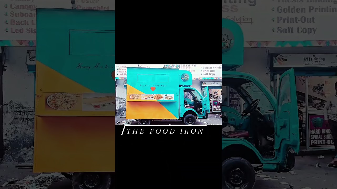 my dream food van ... coming soon again