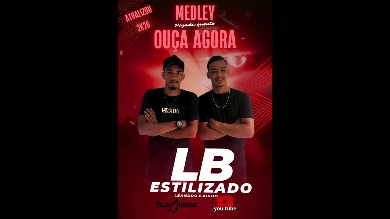 Medley pegada quente 2k26 lb estilizado 