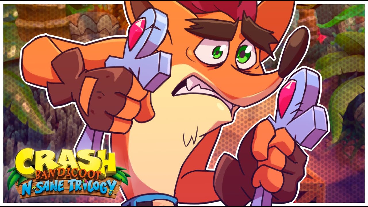 AS RELIQUIAS DE PLATINA DO CRASH 1 SÃO CRUÉIS! 😱 | Todas as Reliquias de Platina [PARTE 1]