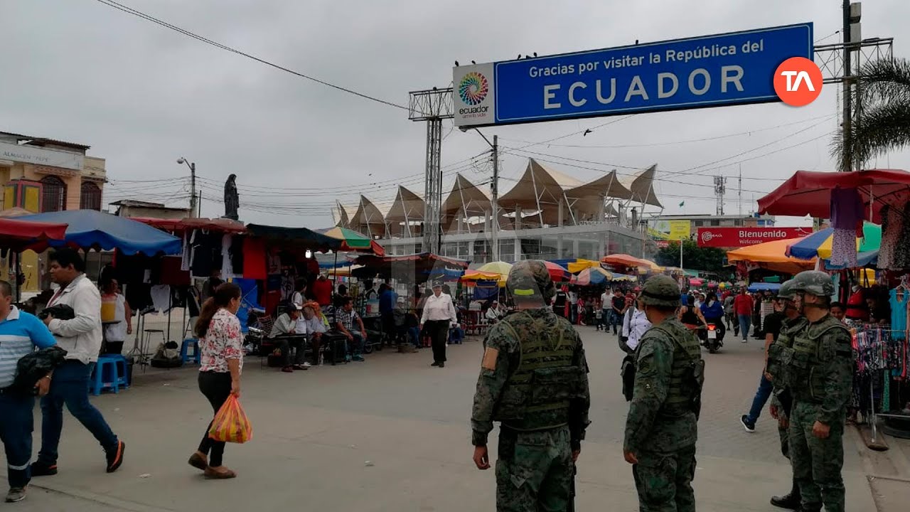 Militares de Ecuador y Perú realizan operativos contra migración ilegal y contrabando