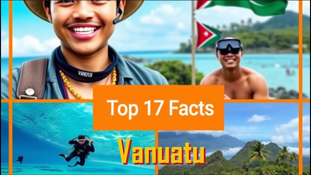 Top 17 Crazy Facts About Vanuatu – The World’s Happiest & Strangest Country!