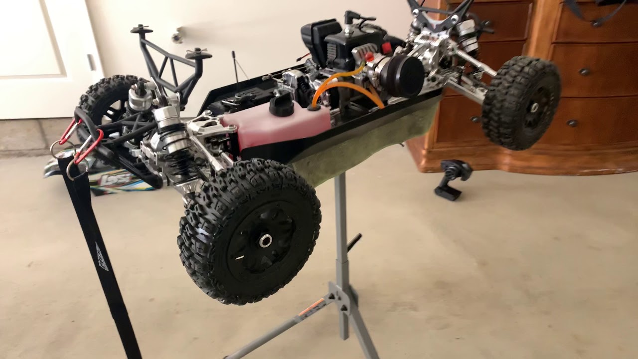 Losi mtxl Part 1