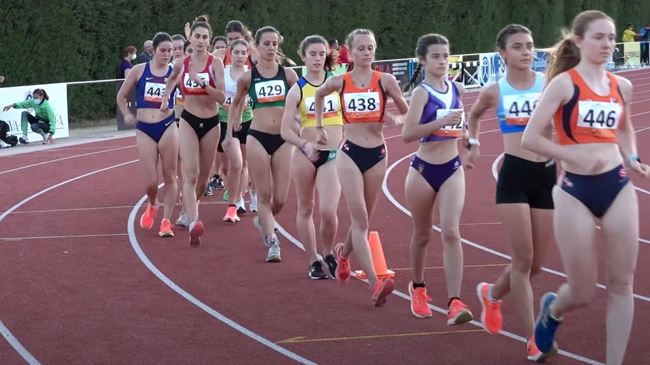 5.000m Marcha Mujeres Récord España Sub16 Cto. Cataluña Absoluto 6/06/21 Igualada
