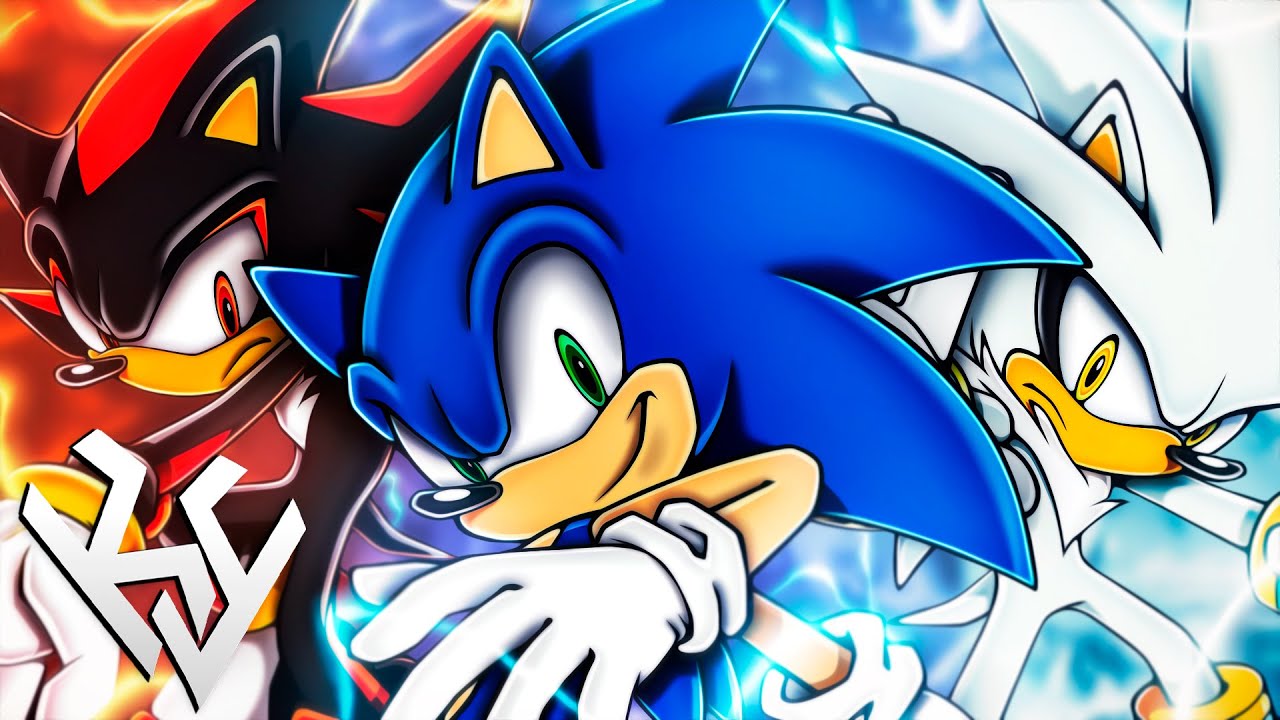 SONIC, SHADOW & SILVER RAP - Triple S | Sonic the Hedgehog | Keyto ft. Neithan & Neoxer