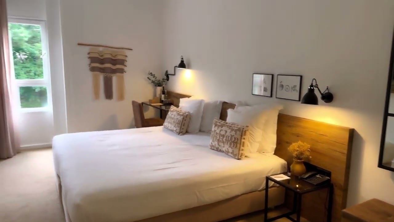 Lamego Hotel & Life, Lamego, Douro, Portugal. Room tour at 2:36. June 2023. 4K