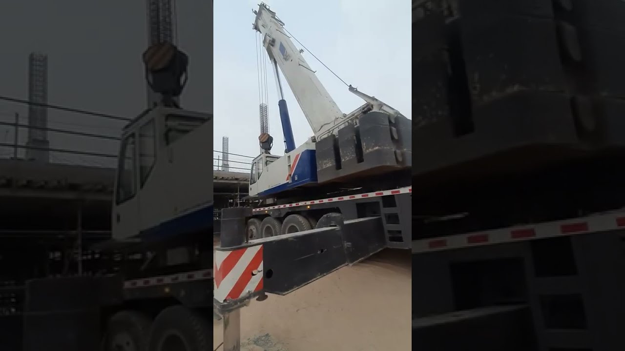 Zoomlion QY 150tons operator cabin