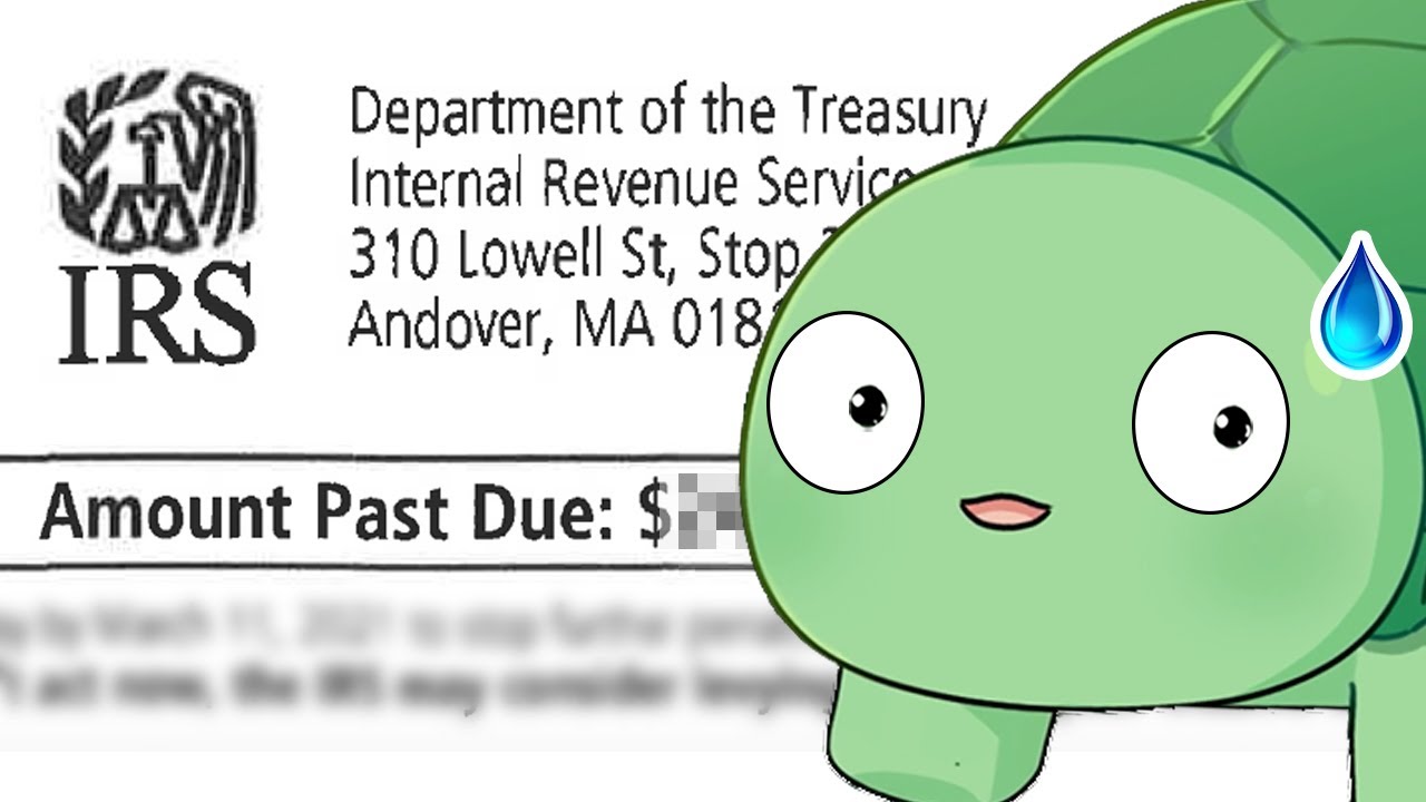 Vedal Forgot To Pay His Taxes And Got Fined