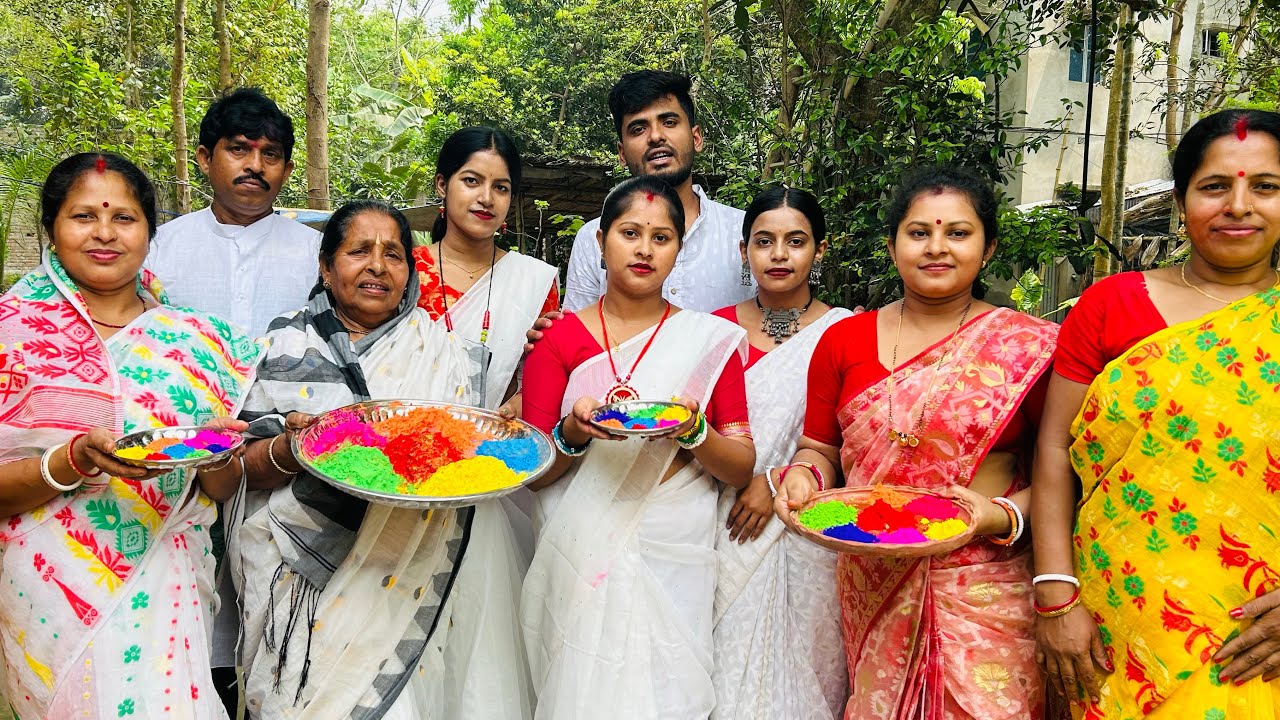 হোলিতেই প্রথমবার ভাং খেয়ে কি অবস্থা হলো সবার|| Everyone's reaction after eating Bhang on Holi