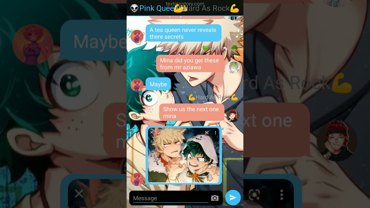 Mina exposes DekuBaku [BNHA/MHA] (Requested)