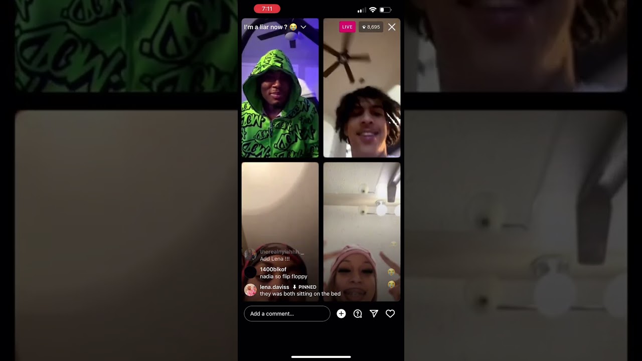 Maj Stated Jacob Was The One Who Started The Rumor About Nia And Wooda Doing The Do!🍵