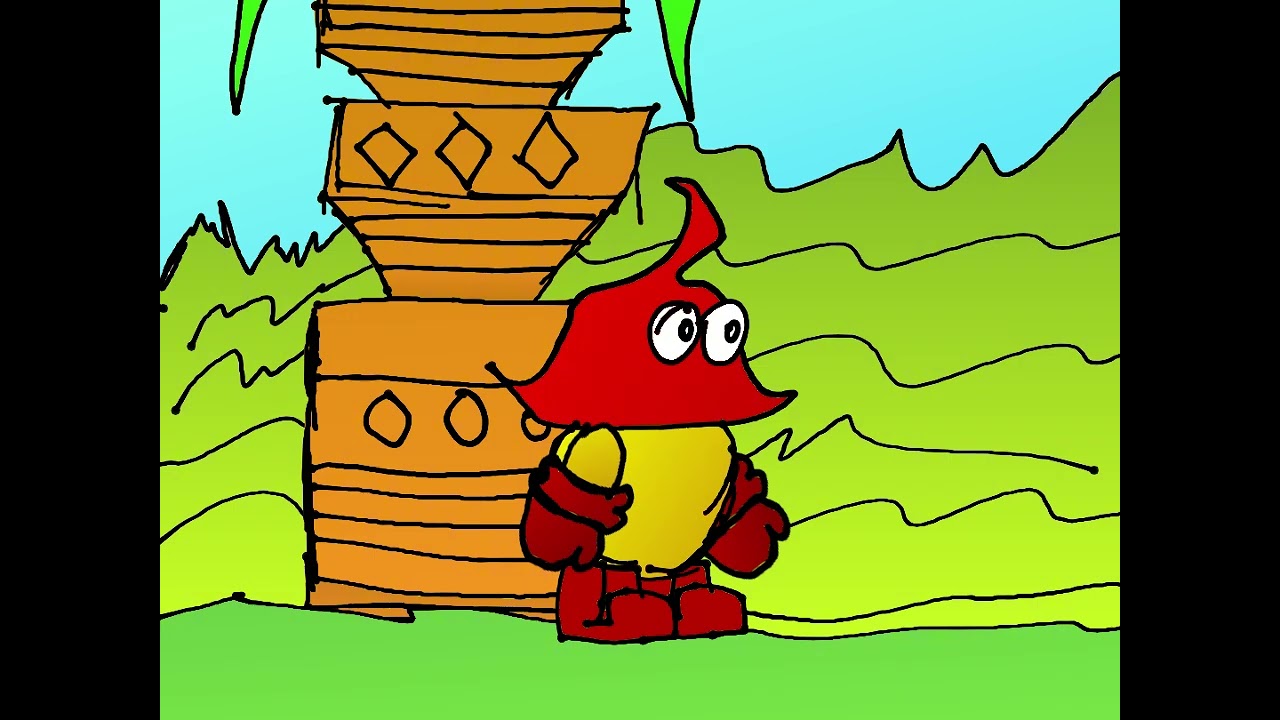 Ploktree panic (Palmtree panic PLOK arragement)
