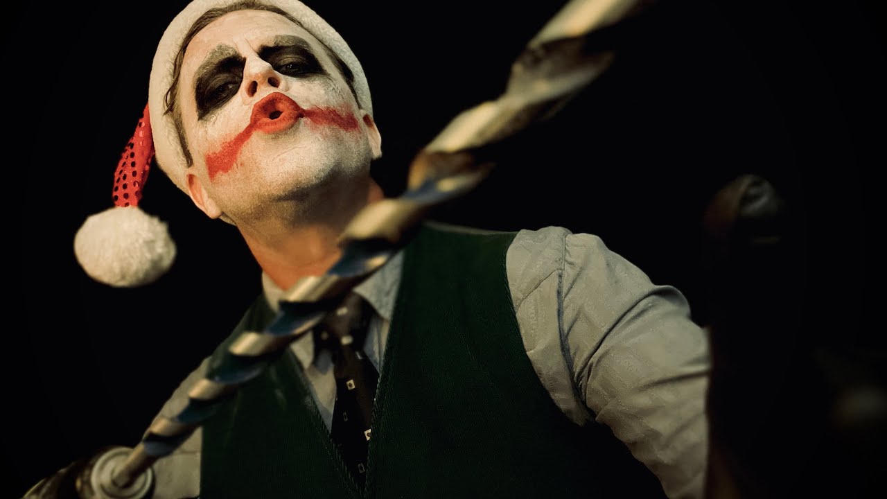 ASMR | Holiday Fear – Joker Interrogation (WARNING)