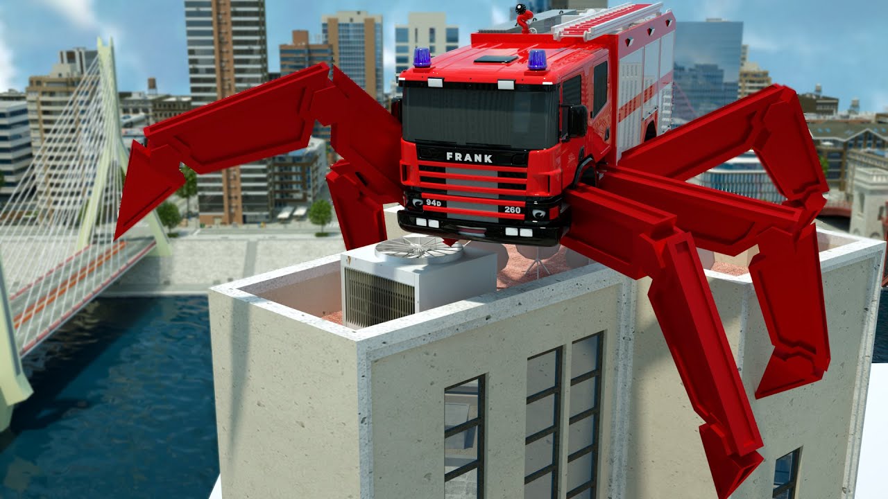 Heroes of the City Rescue Sgt. Lucas from a Deep Pit | Wheel City Heroes (WCH) Super Trucks Cartoon