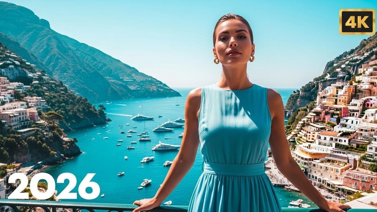 Ocean Tide Serenity 2026 🌅 Calm Deep House Vocal Mix 4K UHD #69