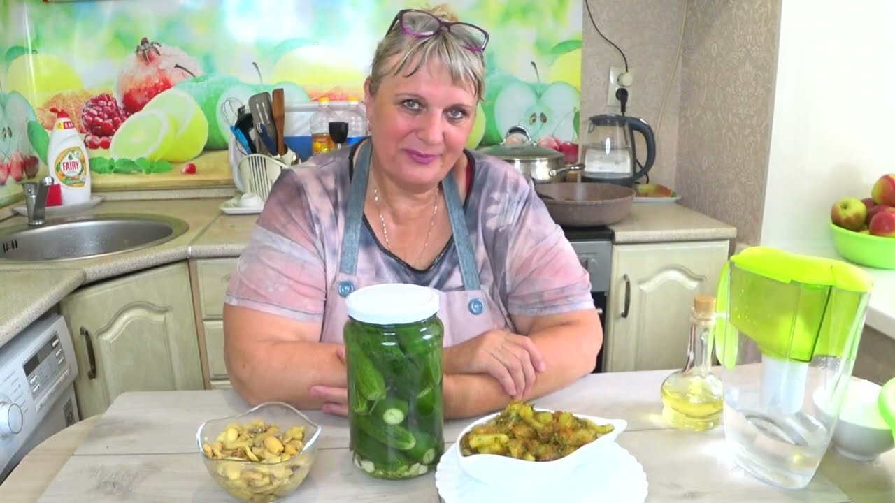 Закуски под рюмочку, на ПРАЗДНИЧНЫЙ стол ! Закуска из Кабачков Грибы маринованные, Рецепт Огурцов !