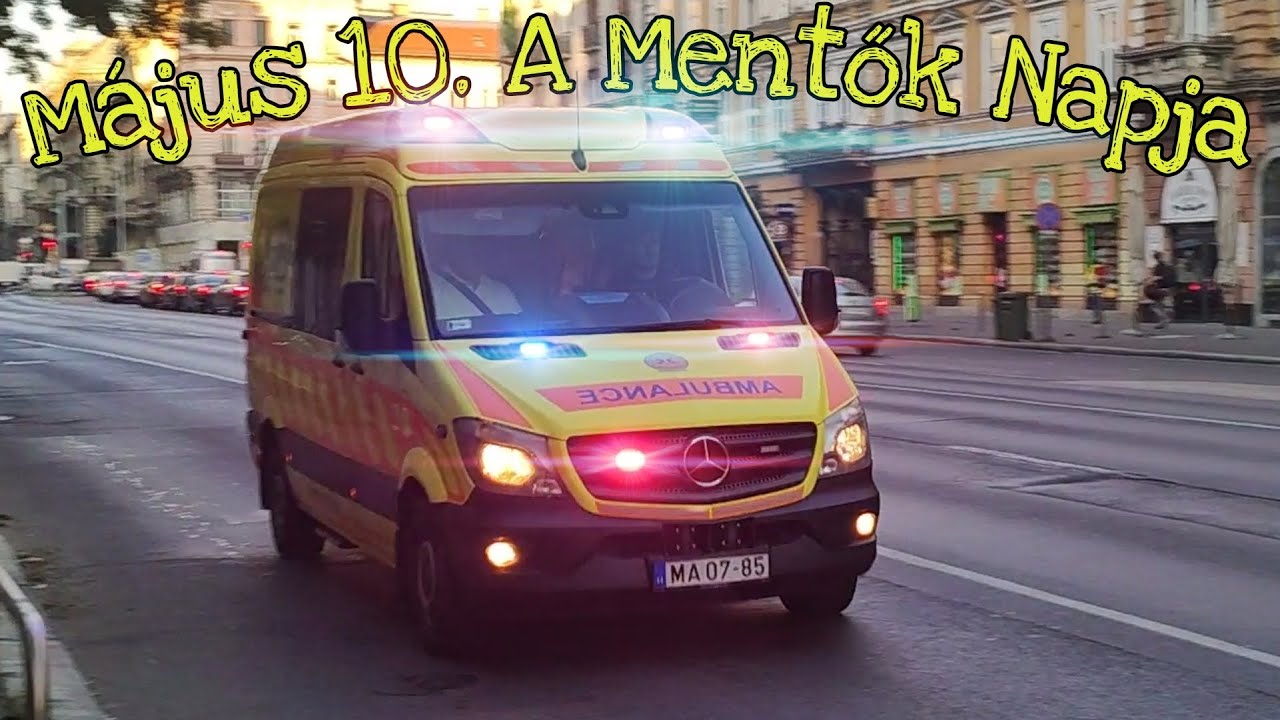 Május 10.: A Mentők Napja