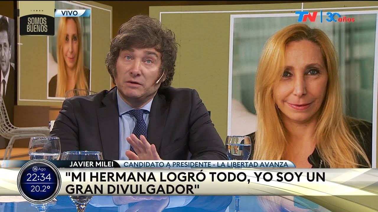 JAVIER MILEI I  