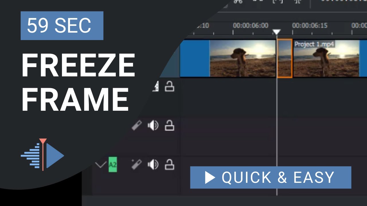 Kdenlive Tutorial: How to Freeze Frame in Kdenlive