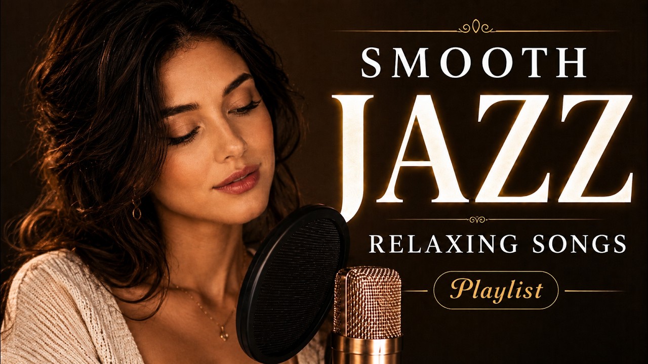 Smooth Morning Jazz | Soulful Vocals & Gentle Jazz Love Lyrics to Calm Your Heart