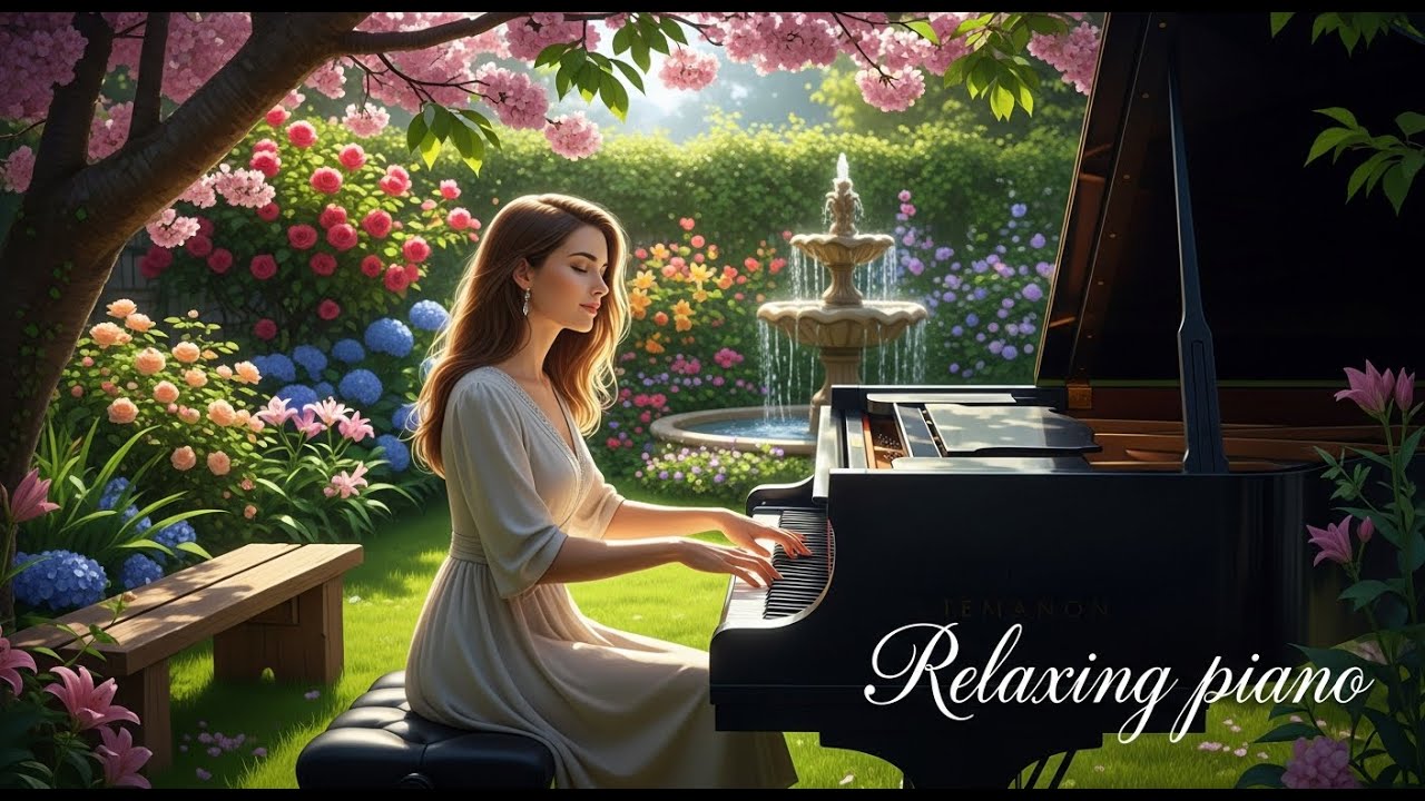Gentle Piano Music for Relaxation and Inner Peace