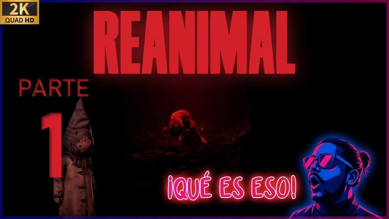 REANIMAL Parte 1 con Kenned | SLENDERMAAAN NOS PERSIGUE