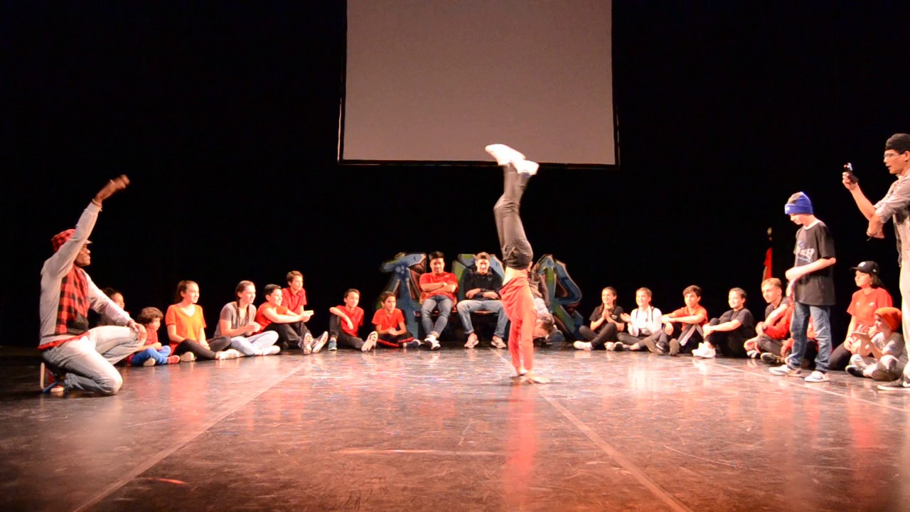 Finale Battle all4all kid's bboy valer ( der-k crew ) vs bboy keurley ( ajdr )