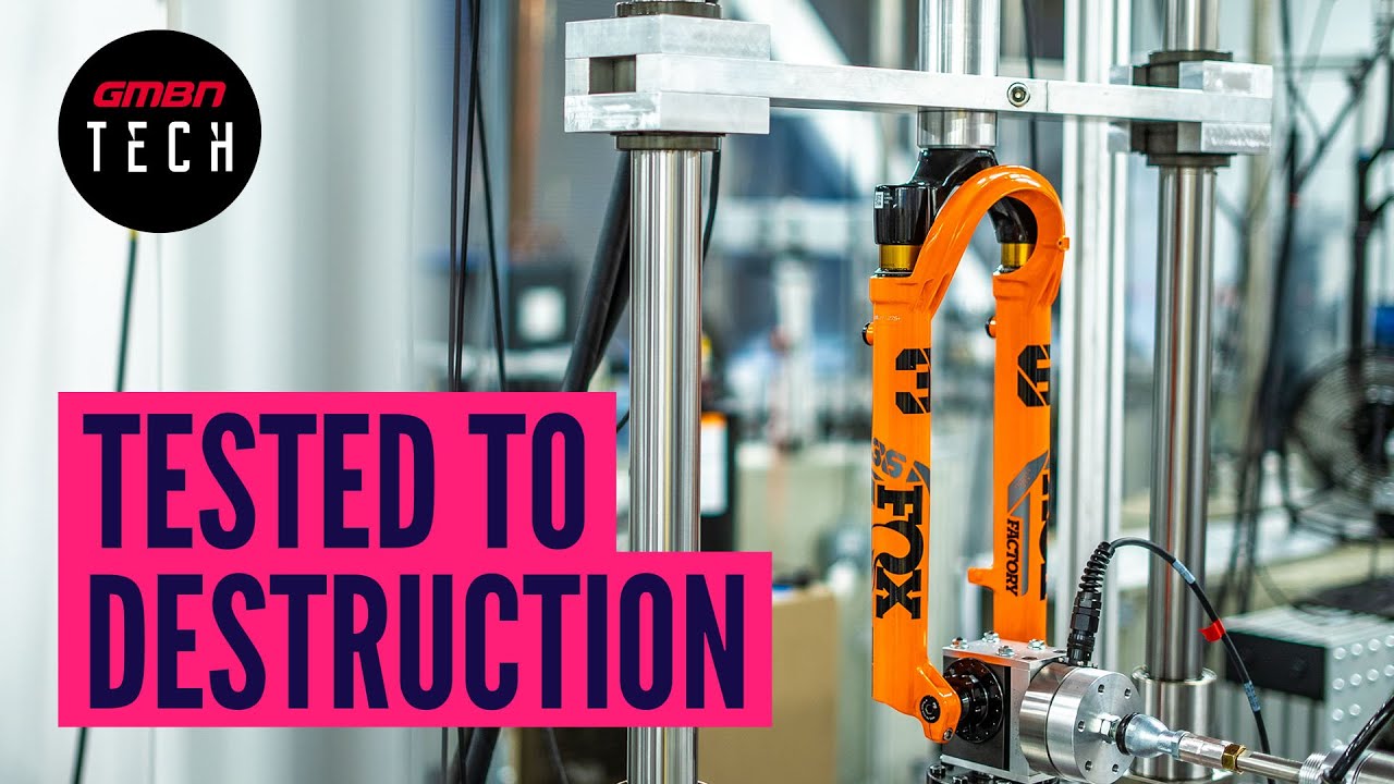 How Are MTB Components Tested? | FOX Factory R&D Facility Tour