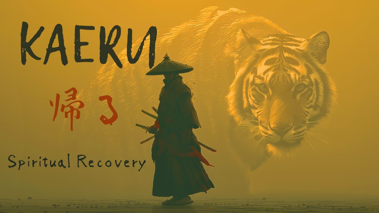 Unstoppable Mind - KAERU (帰る) : Japanese Samurai Ambiencefor Stillness & Primal Strength | 432 Hz