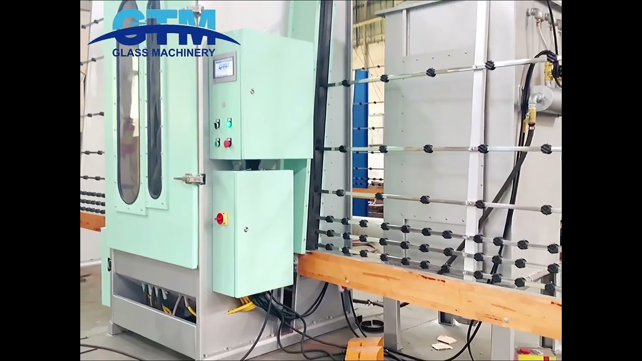 GPS25 automatic glass sandblasting machine.high quality-welcome to inquiry +8613924551532 WhatsApp